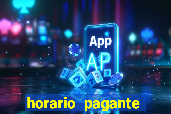 horario pagante fortune tiger madrugada