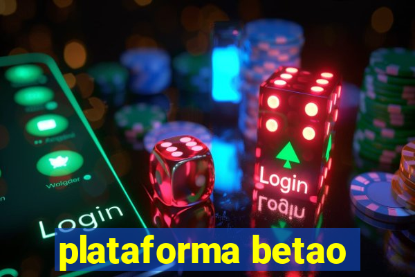 plataforma betao