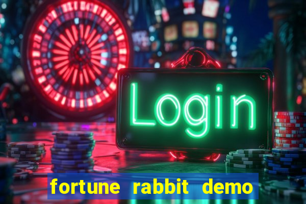 fortune rabbit demo bet 500