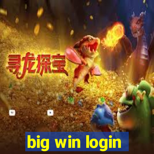 big win login