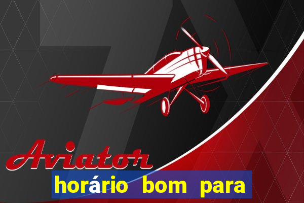 horário bom para jogar fortune rabbit