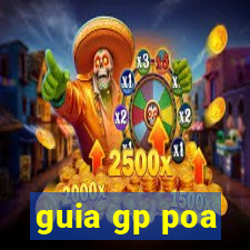 guia gp poa