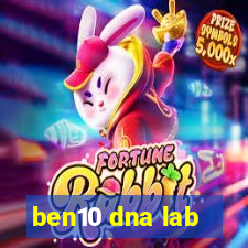 ben10 dna lab