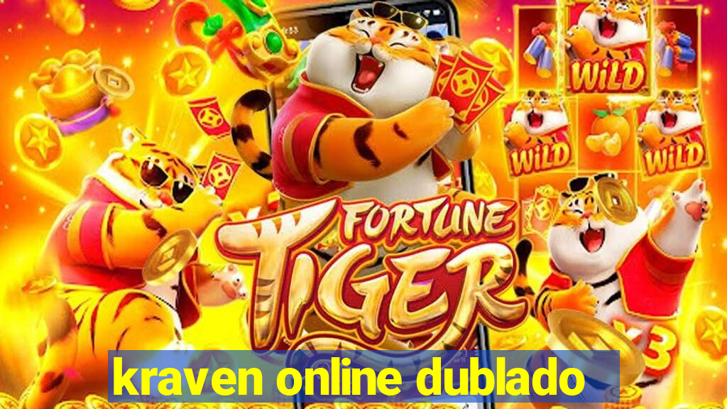 kraven online dublado