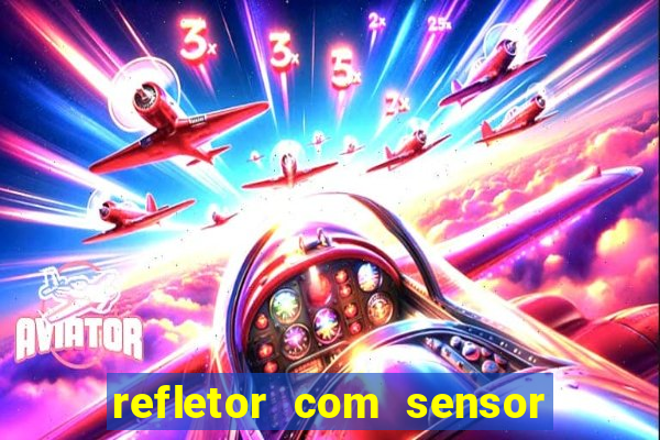 refletor com sensor noturno como instalar