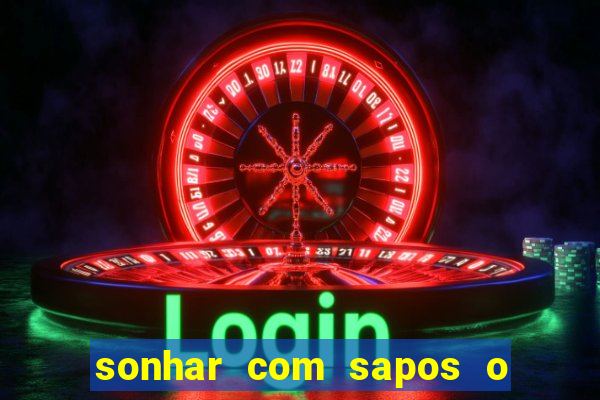 sonhar com sapos o que significa