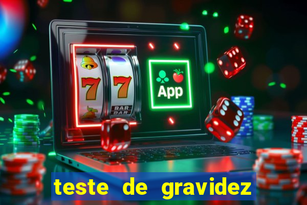 teste de gravidez positivo em pdf