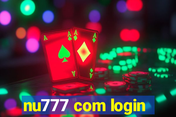 nu777 com login