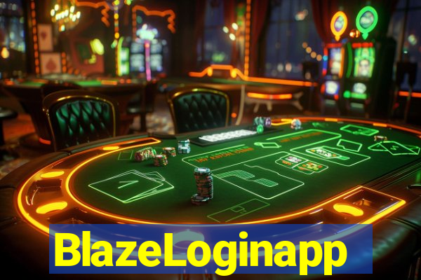 BlazeLoginapp