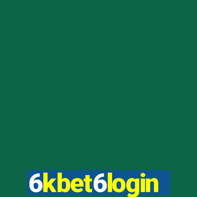 6kbet6login