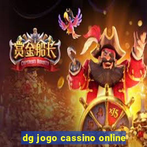 dg jogo cassino online