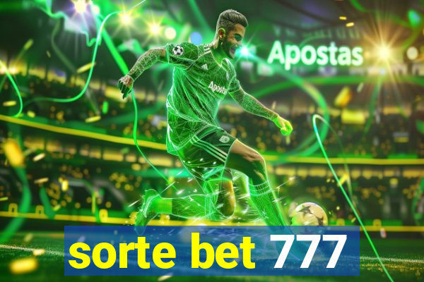 sorte bet 777