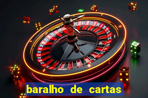 baralho de cartas para imprimir