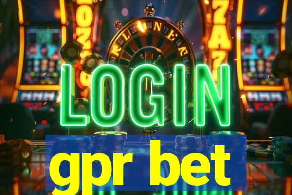 gpr bet