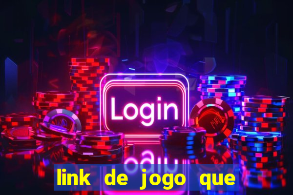 link de jogo que ganha dinheiro sem depositar