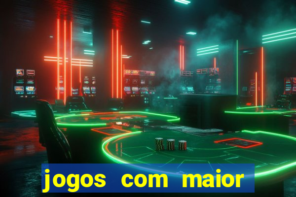 jogos com maior probabilidade de ganhar