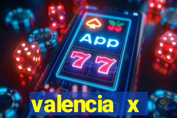 valencia x villarreal palpite