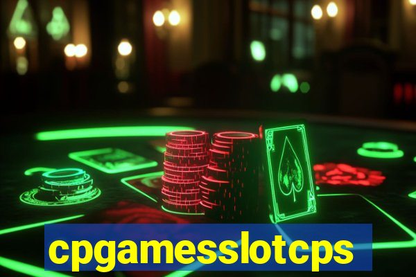 cpgamesslotcps