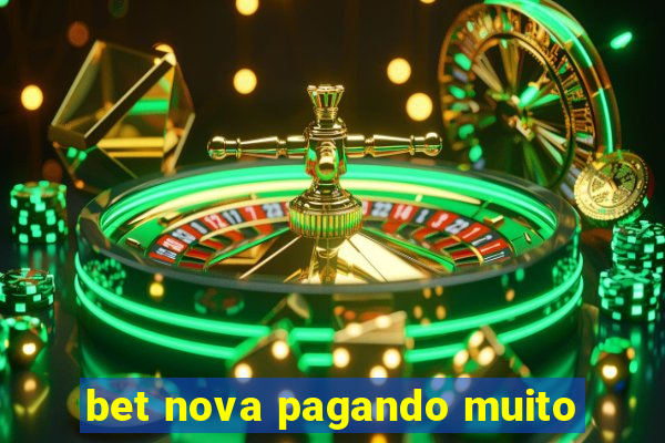 bet nova pagando muito