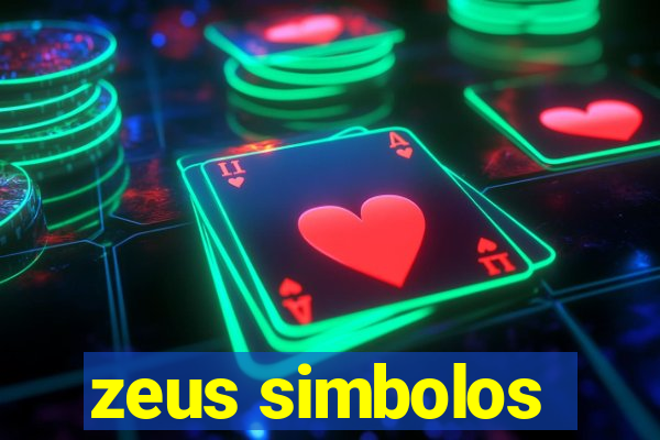 zeus simbolos