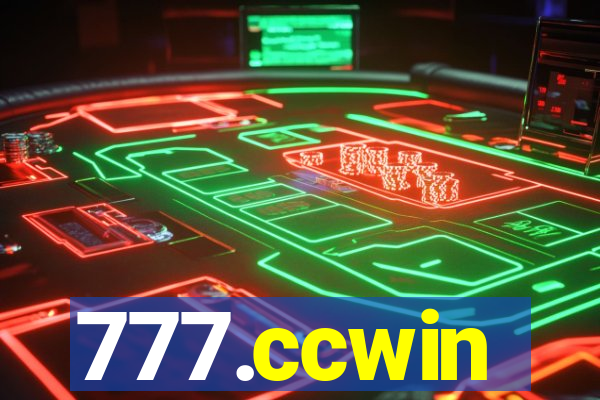 777.ccwin