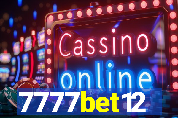 7777bet12