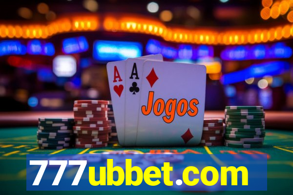 777ubbet.com