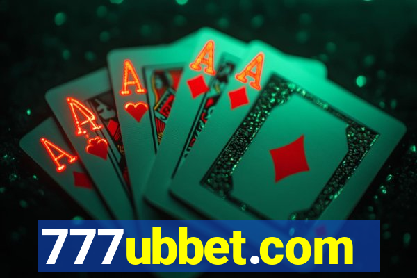 777ubbet.com