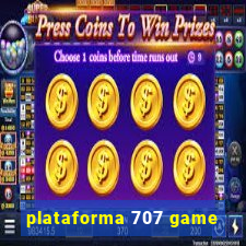 plataforma 707 game