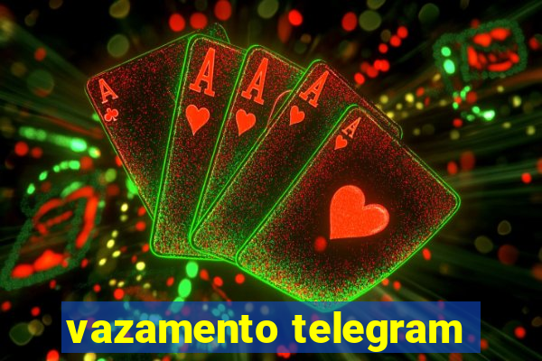 vazamento telegram