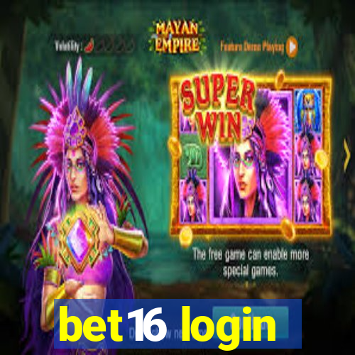 bet16 login