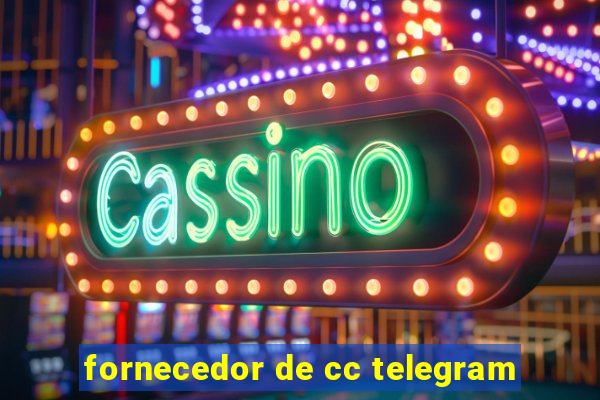 fornecedor de cc telegram