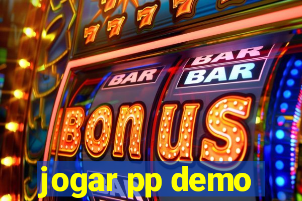 jogar pp demo