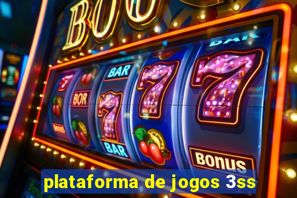 plataforma de jogos 3ss