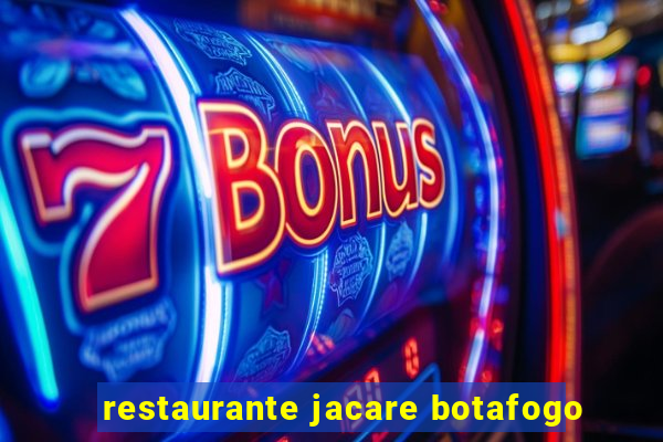 restaurante jacare botafogo