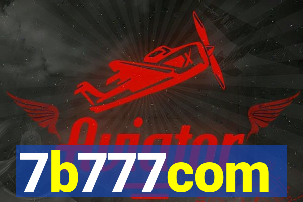 7b777com