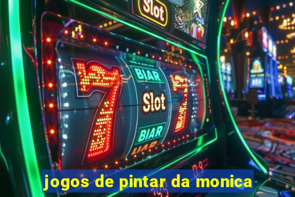 jogos de pintar da monica