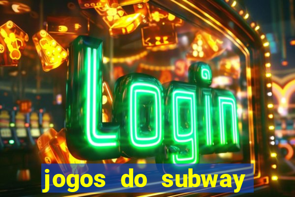 jogos do subway surf para jogar