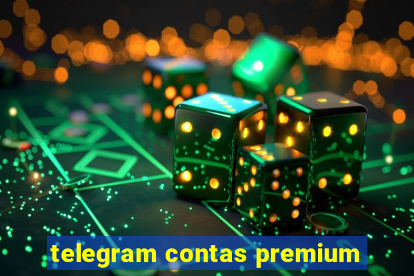 telegram contas premium