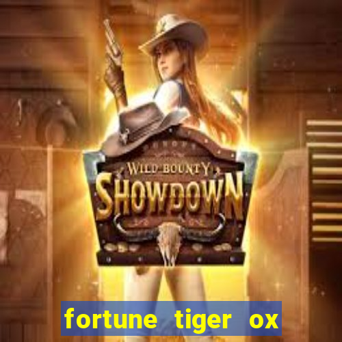 fortune tiger ox demo grátis