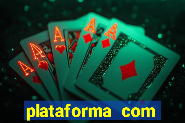 plataforma com bonus de cadastro saque free