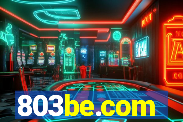 803be.com