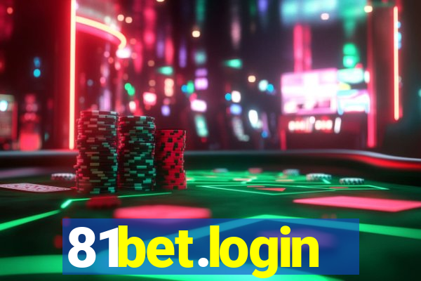 81bet.login