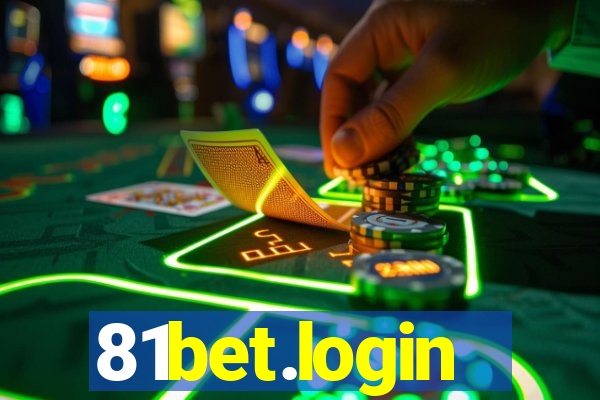 81bet.login