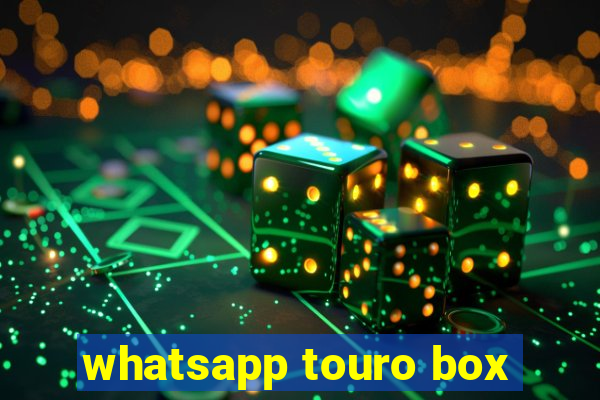 whatsapp touro box