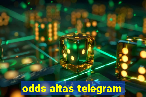 odds altas telegram