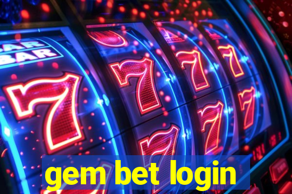 gem bet login