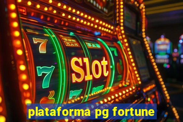 plataforma pg fortune