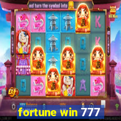 fortune win 777