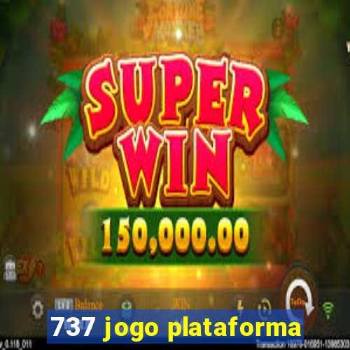 737 jogo plataforma